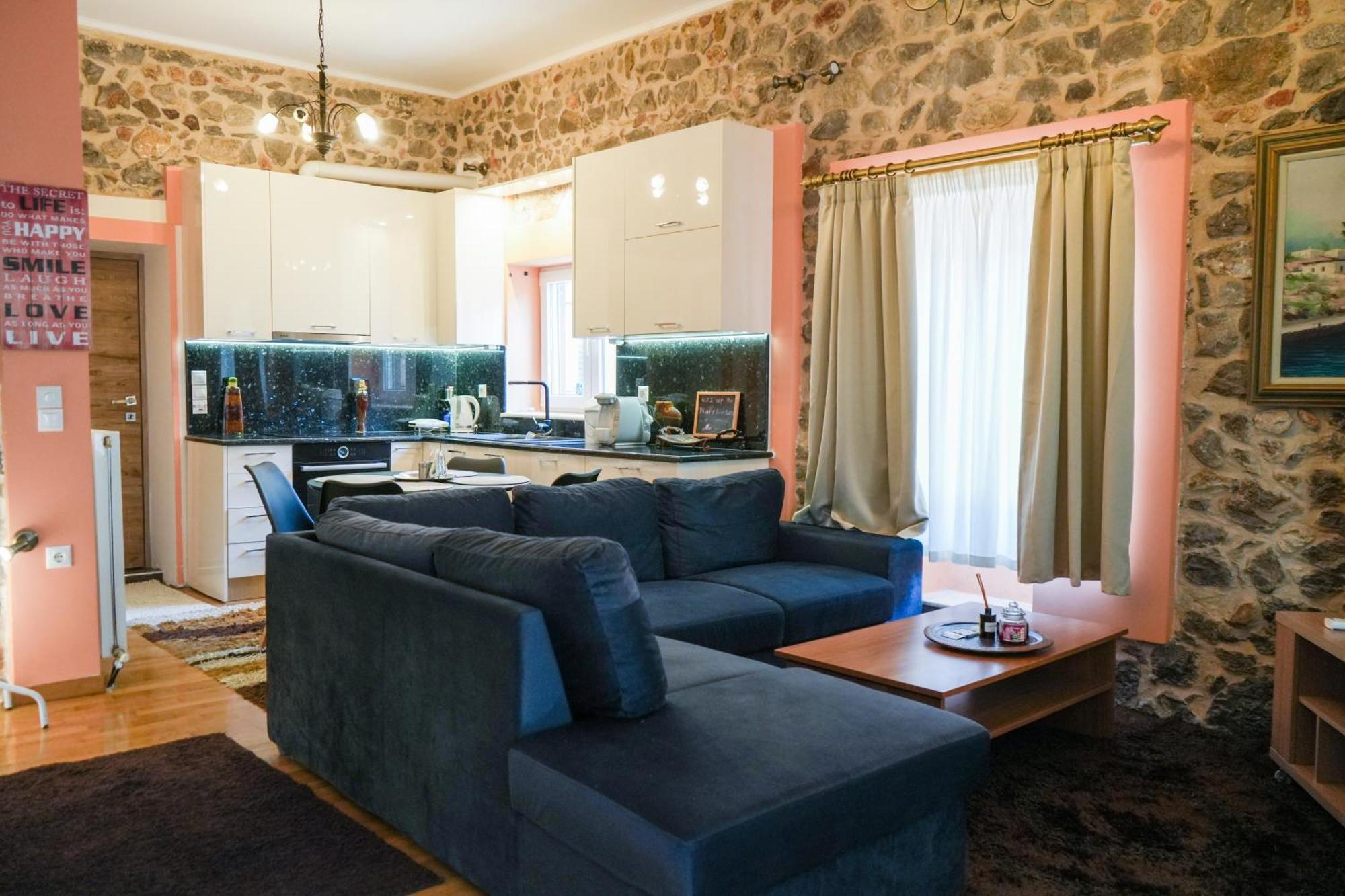 Ferienwohnung Φιλόξενο Σπίτι Nafplio Exterior foto